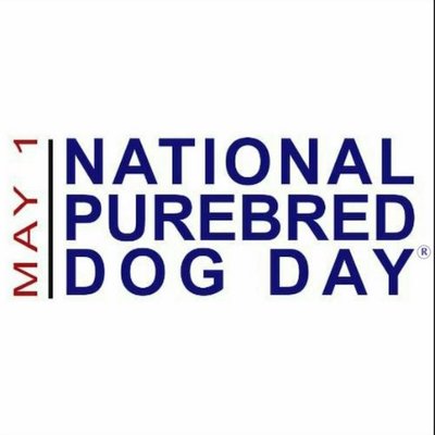 National Purebred Dog Day