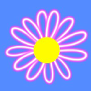 Neon Daisy