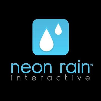 NEON RAIN INTERACTIVE