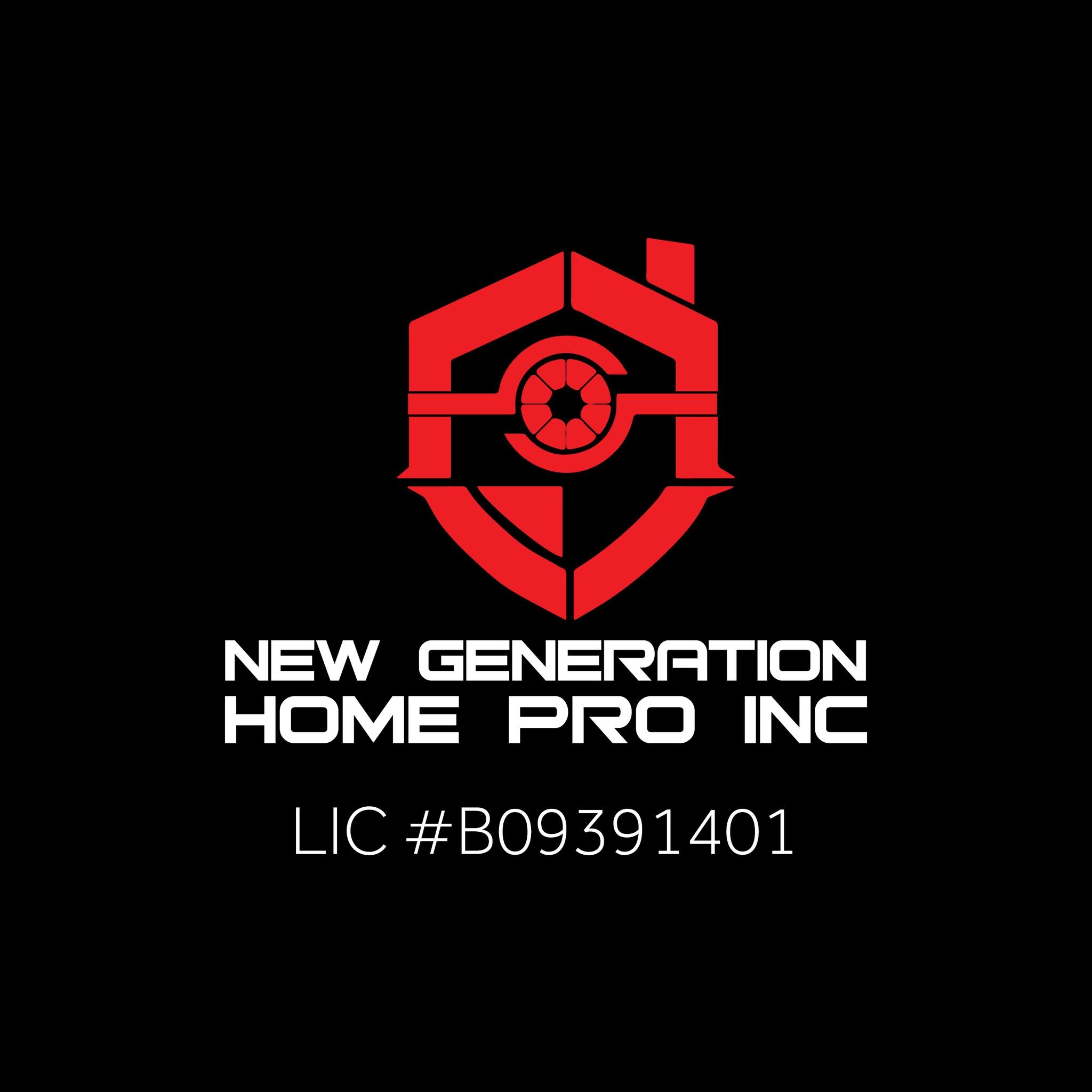 New Generation Home Pro Inc.