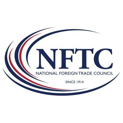 NATIONAL FOREIGN TRADE COUNCIL