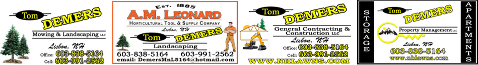 Tom Demers Mowing & Landscaping