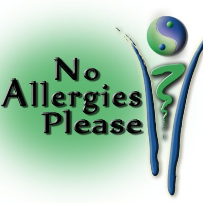 No Allergies Please