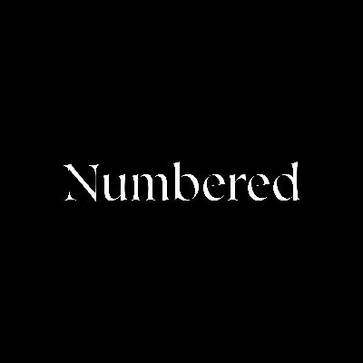 Numbered