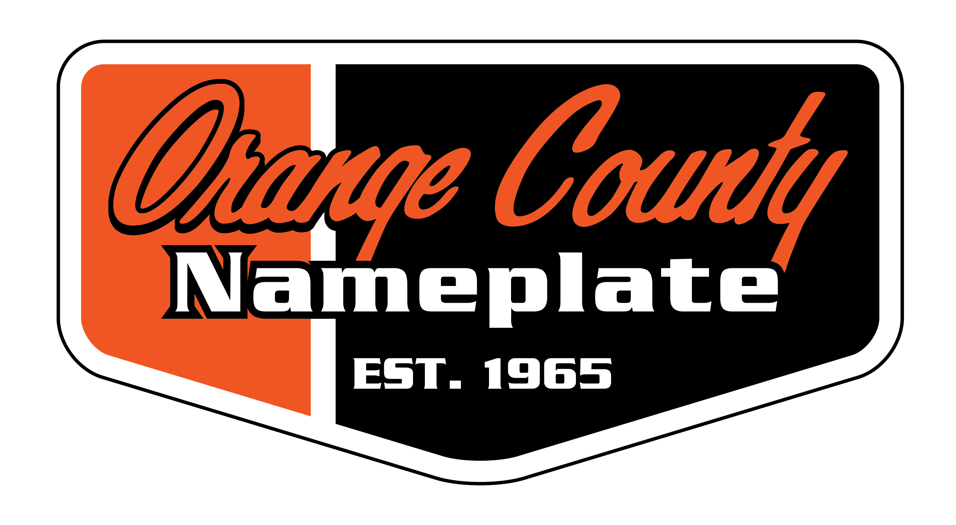 ORANGE COUNTY NAMEPLATE