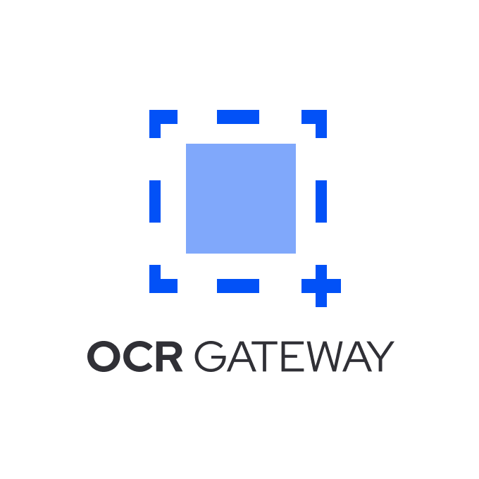 Ocr Gateway