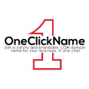 OneClickName