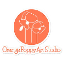 Orange Poppy Art Stu