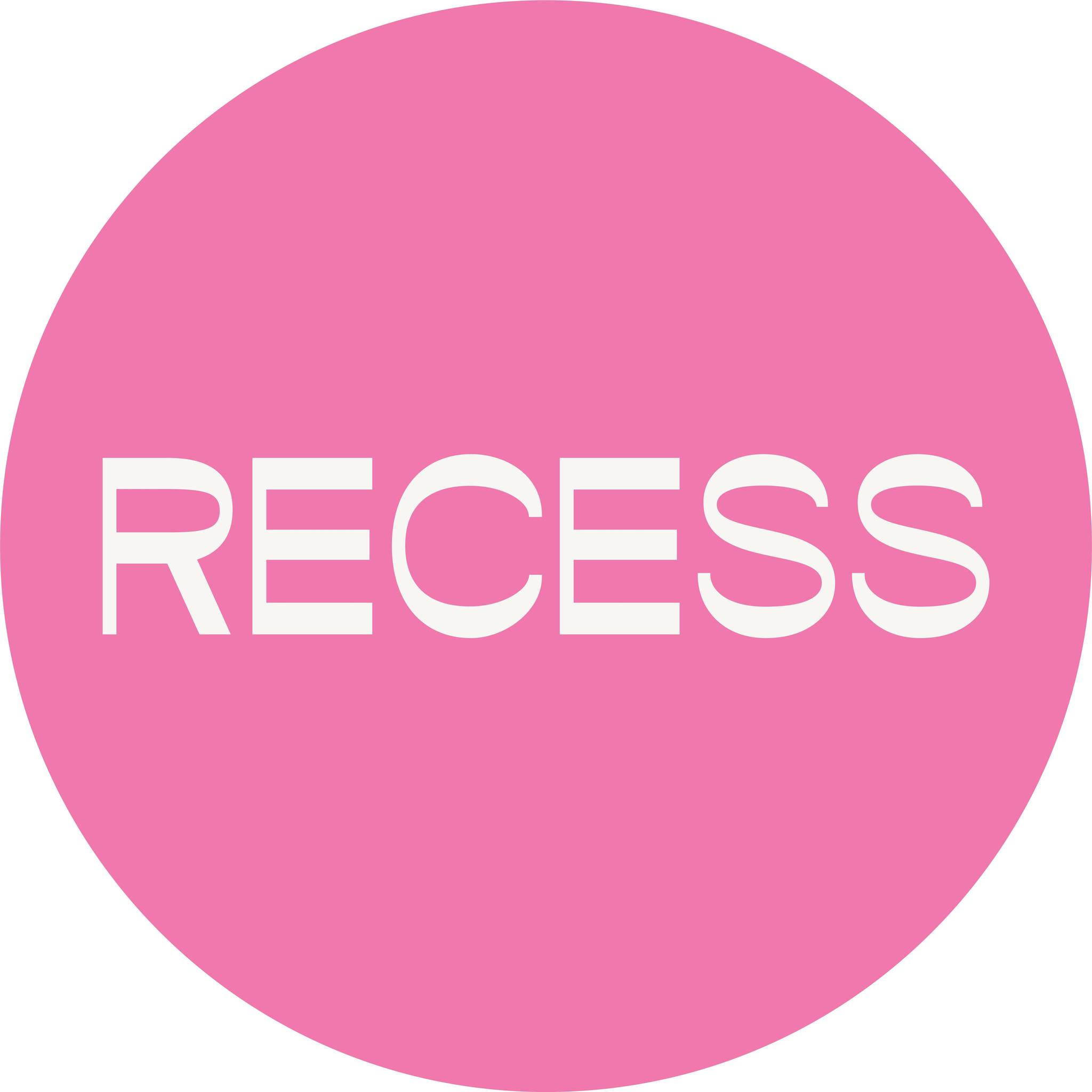 Recess