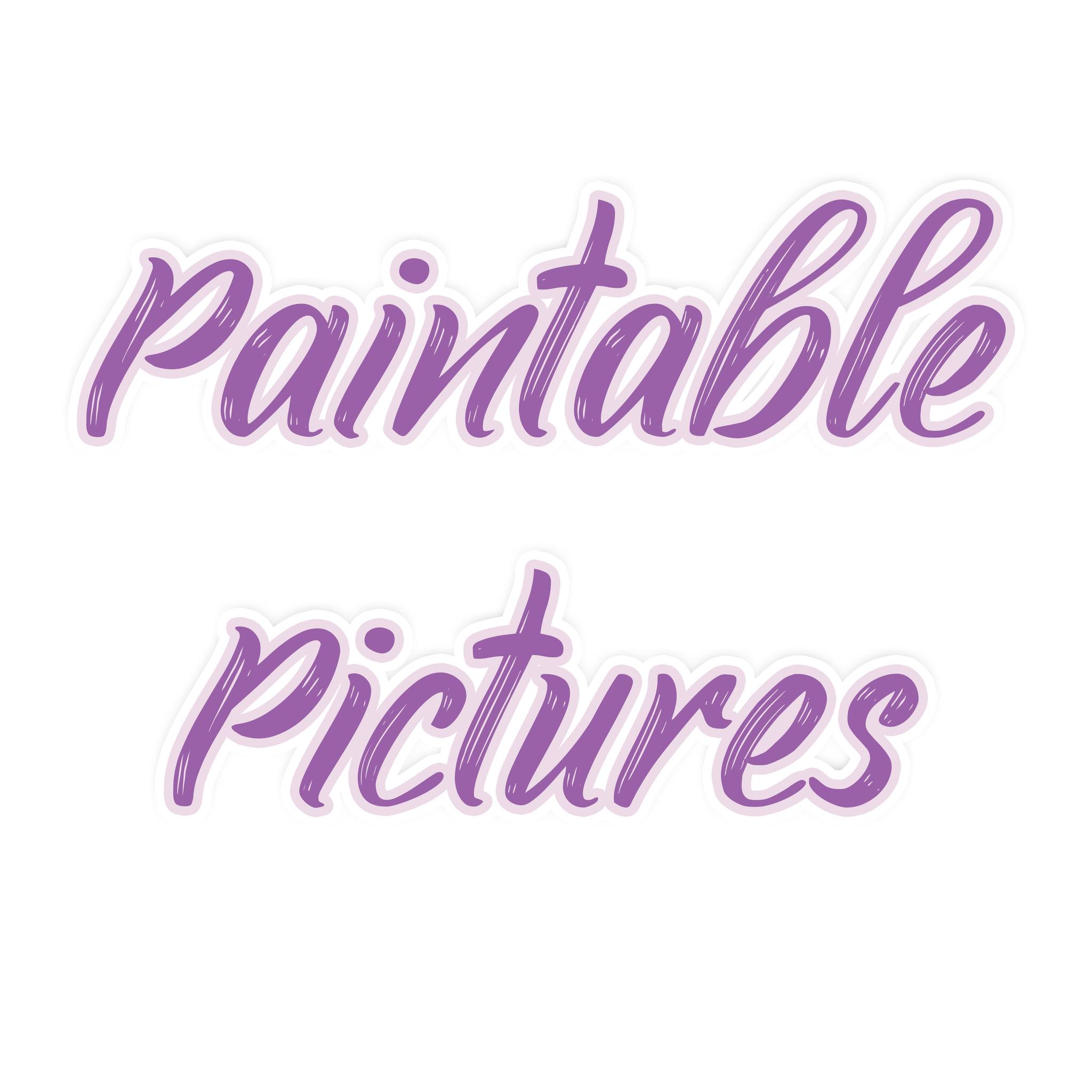 Paintable Pictures