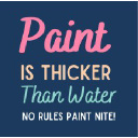 Paint Is Thicker Than Water Studio