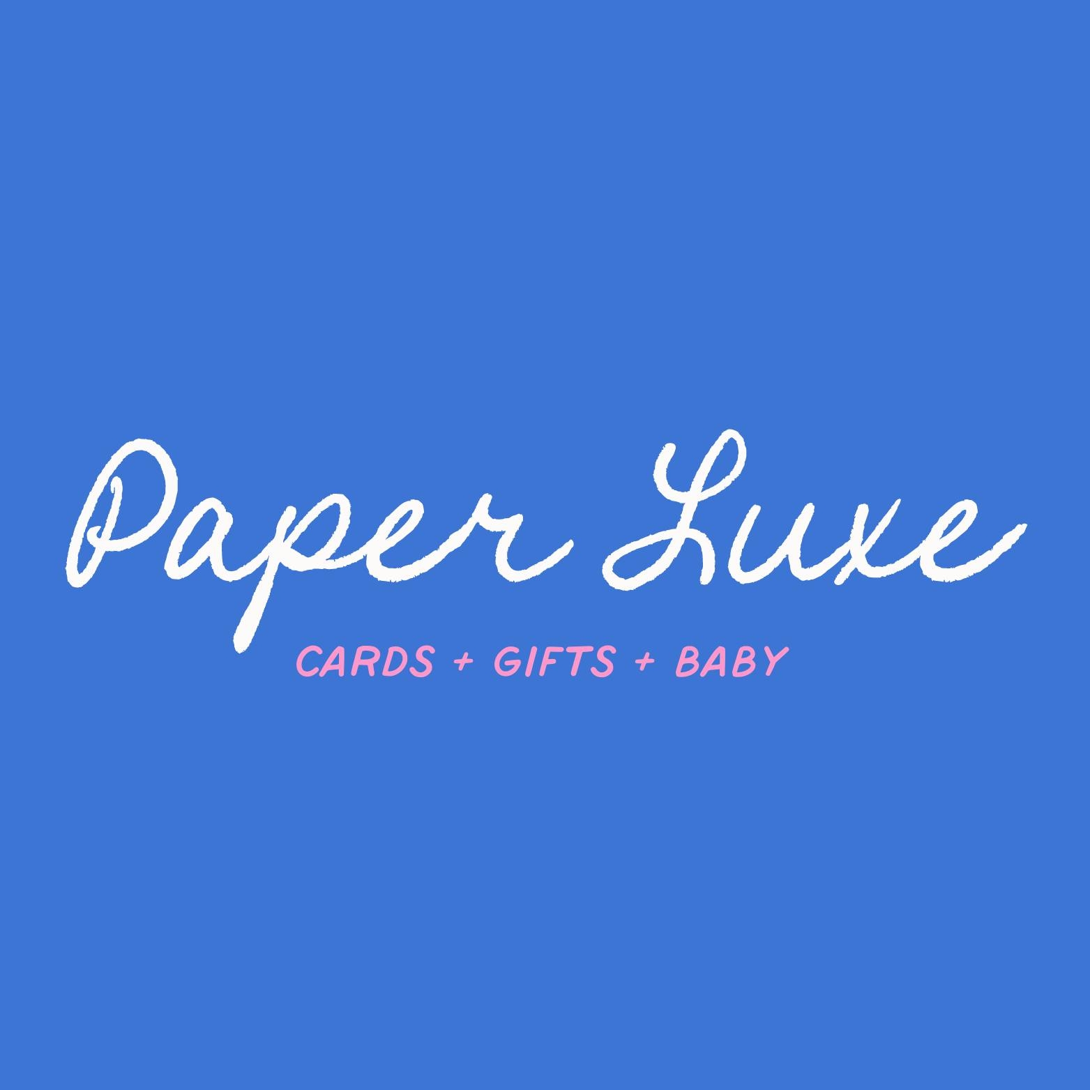 Paper Luxe