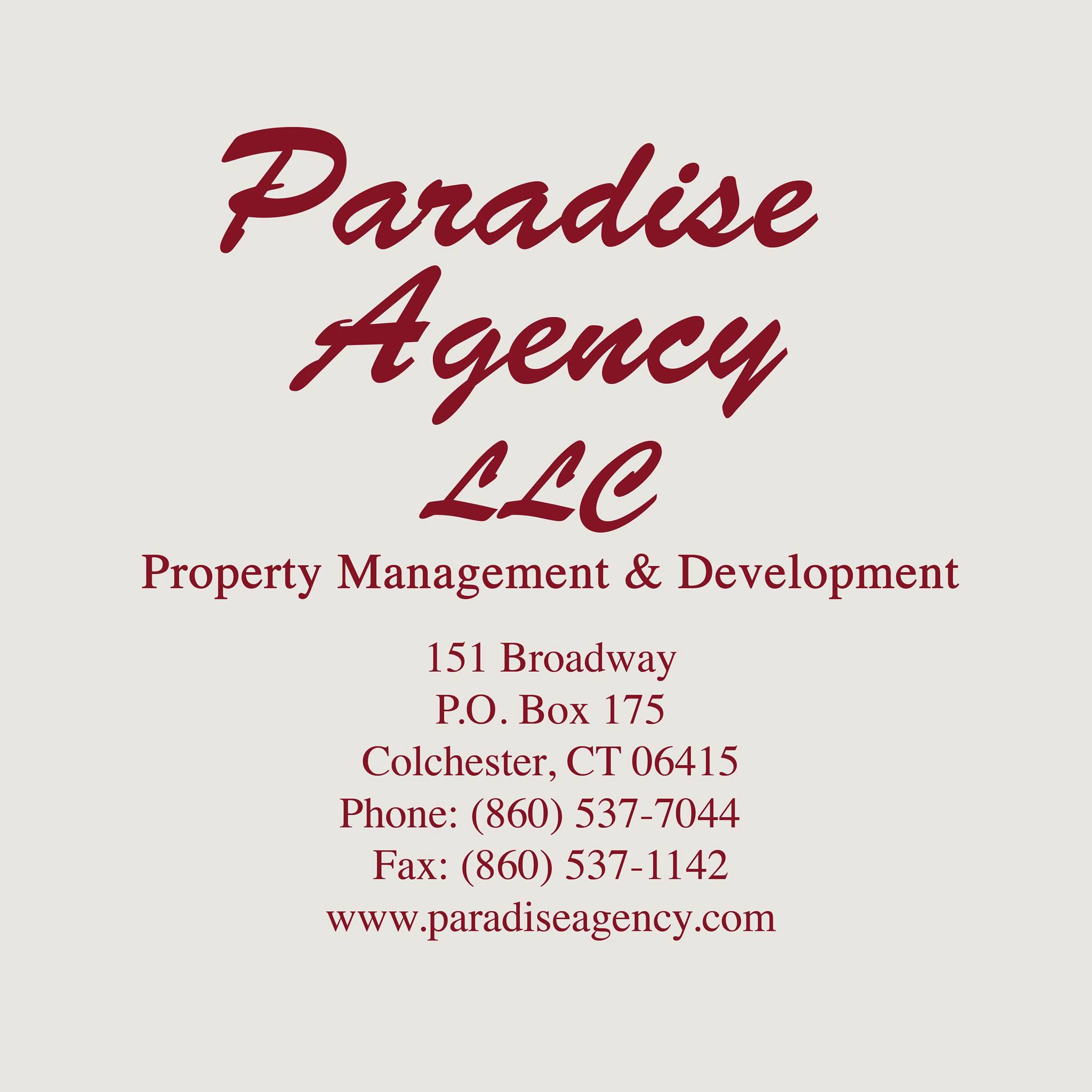 Paradise Agency