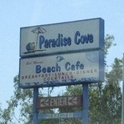 Paradise Cove Malibu