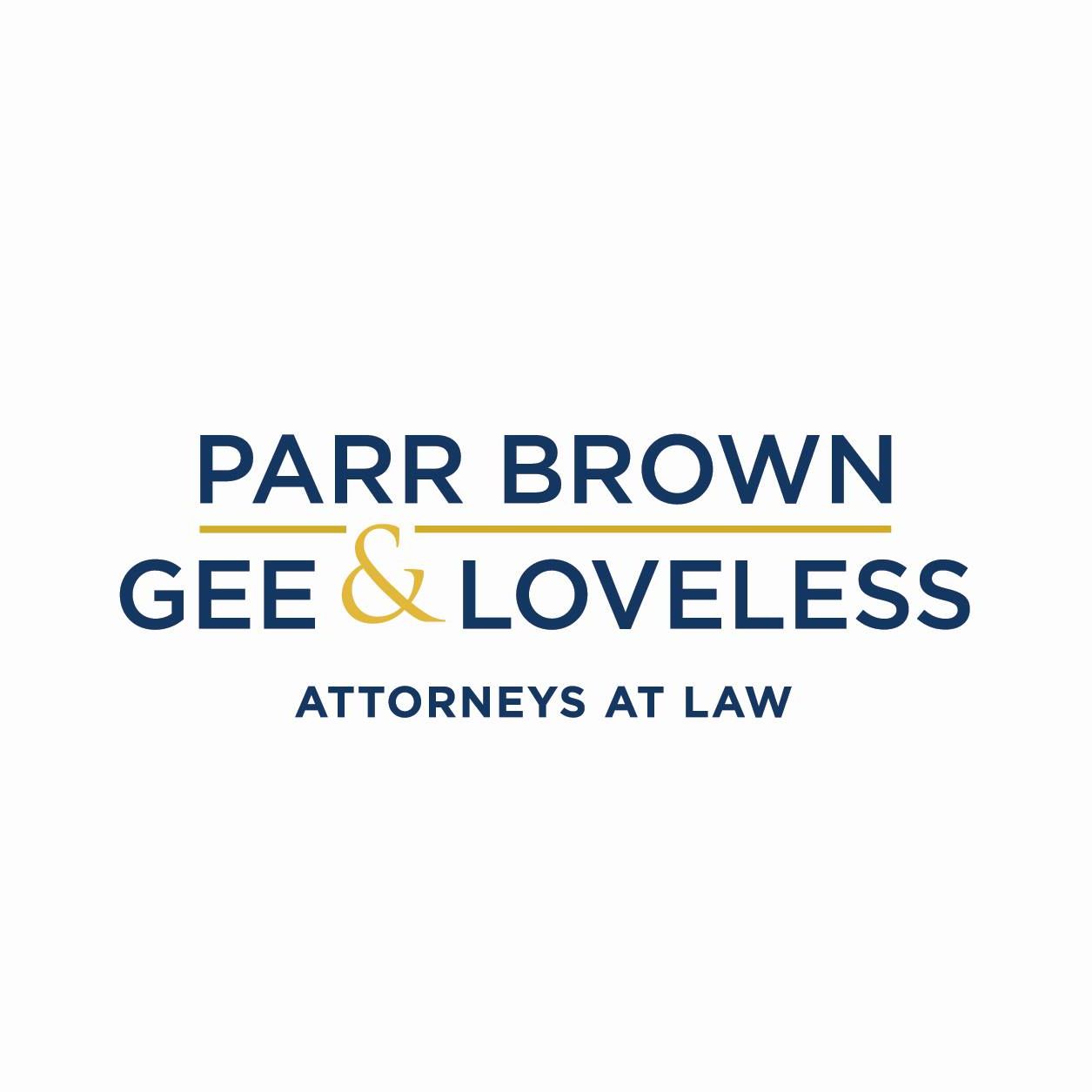 Parr Brown Gee & Loveless