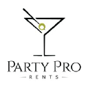 Party Pro Rents Application