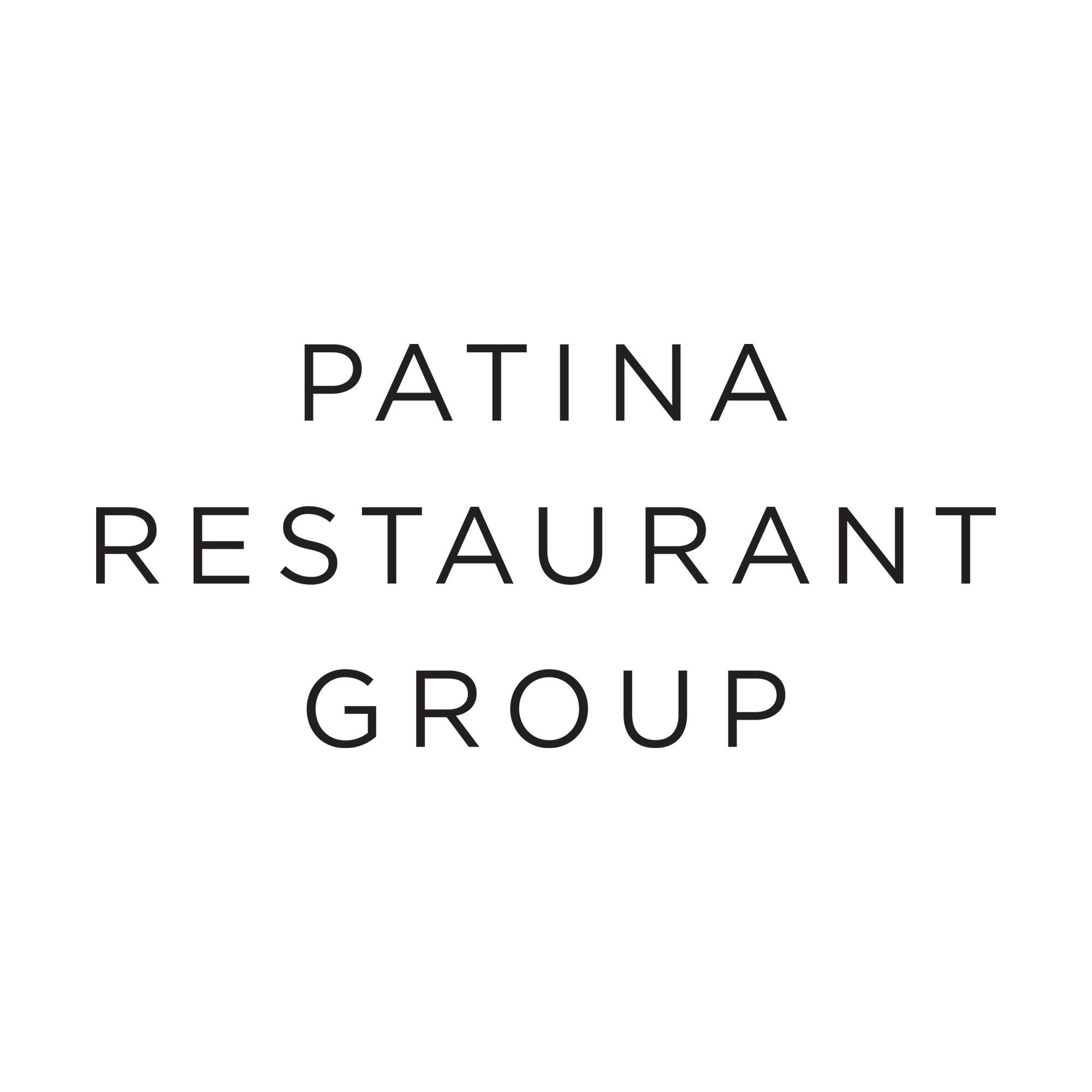 Patina Restaurant Group