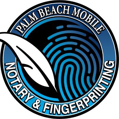 Palm Beach Mobile Notary & Fingerprinting