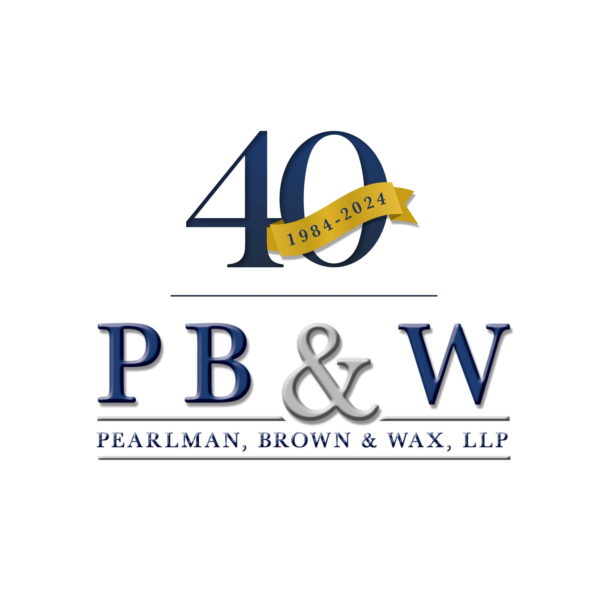 Pearlman, Brown & Wax, LLP