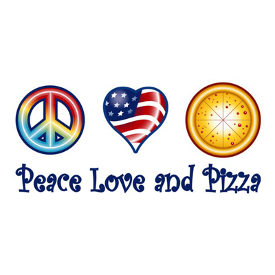 Peace Love & Pizza