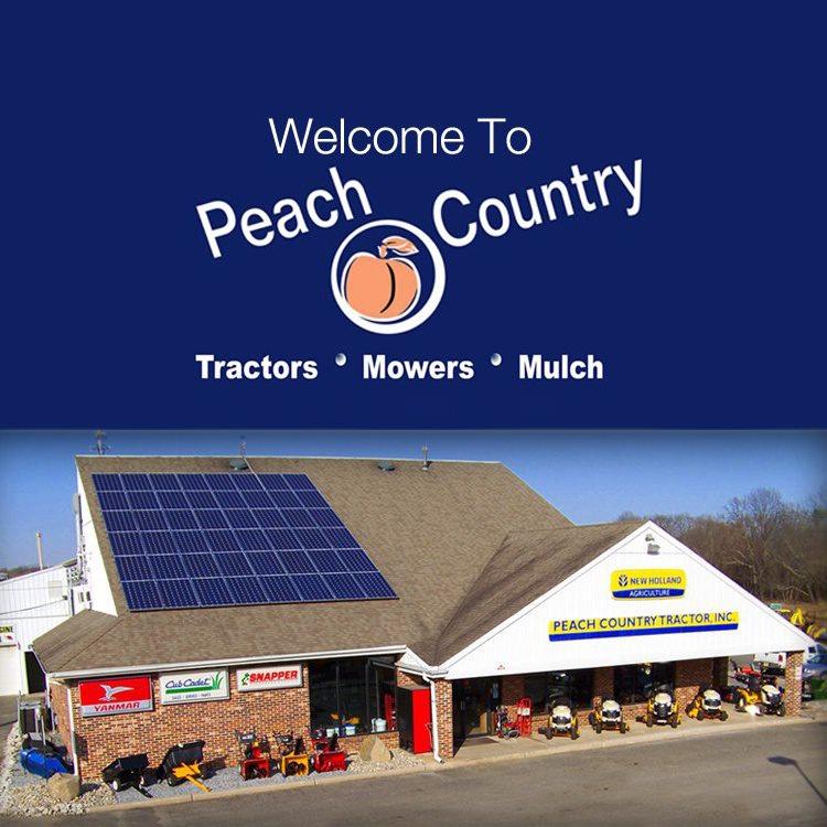 Peach Country Tractor