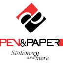 Pen And Paper Stationery