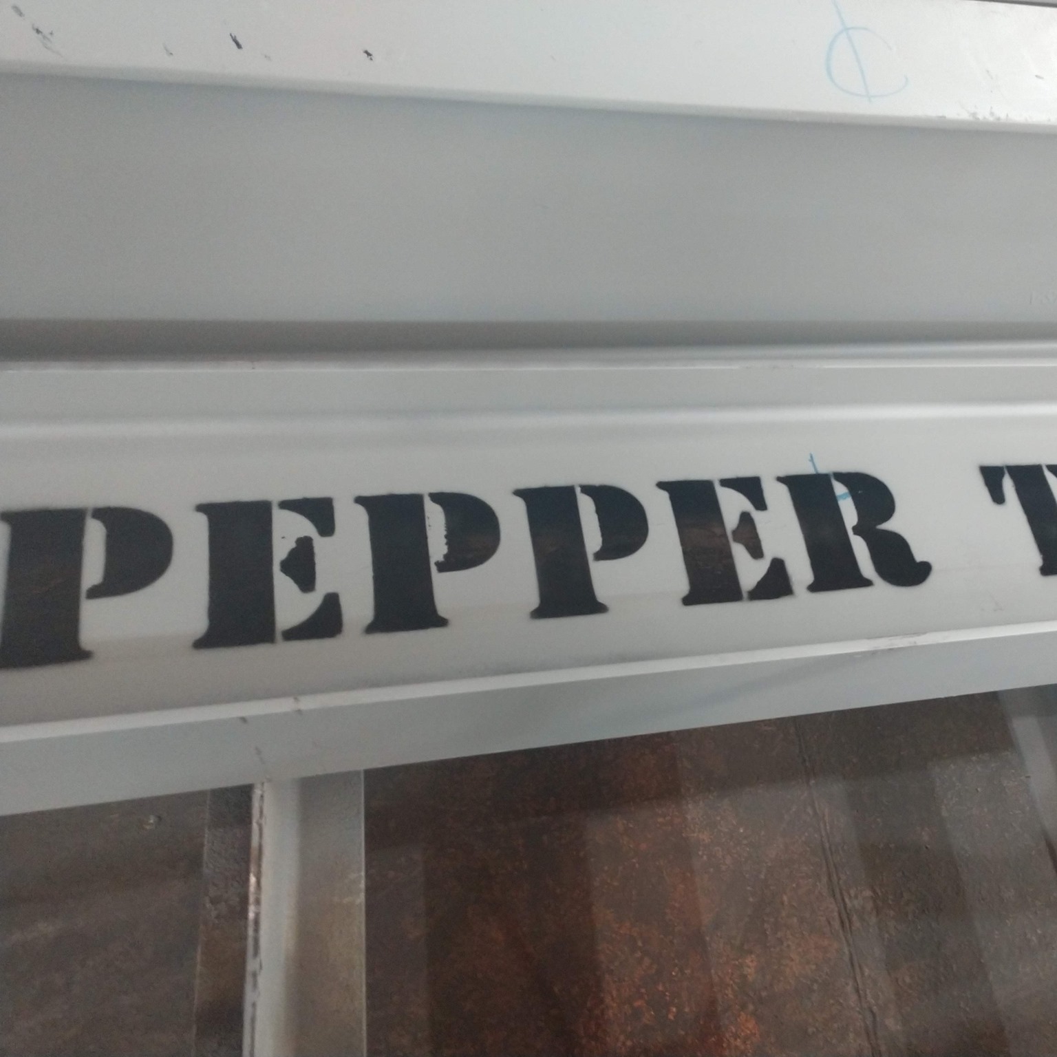 Pepper Tank