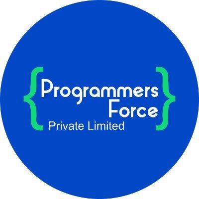 Programmers Force Pvt Ltd.