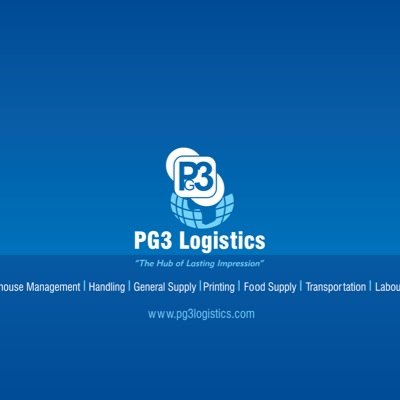 PG3 Logistics