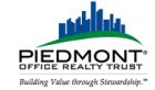 Piedmont Office Realty Trust