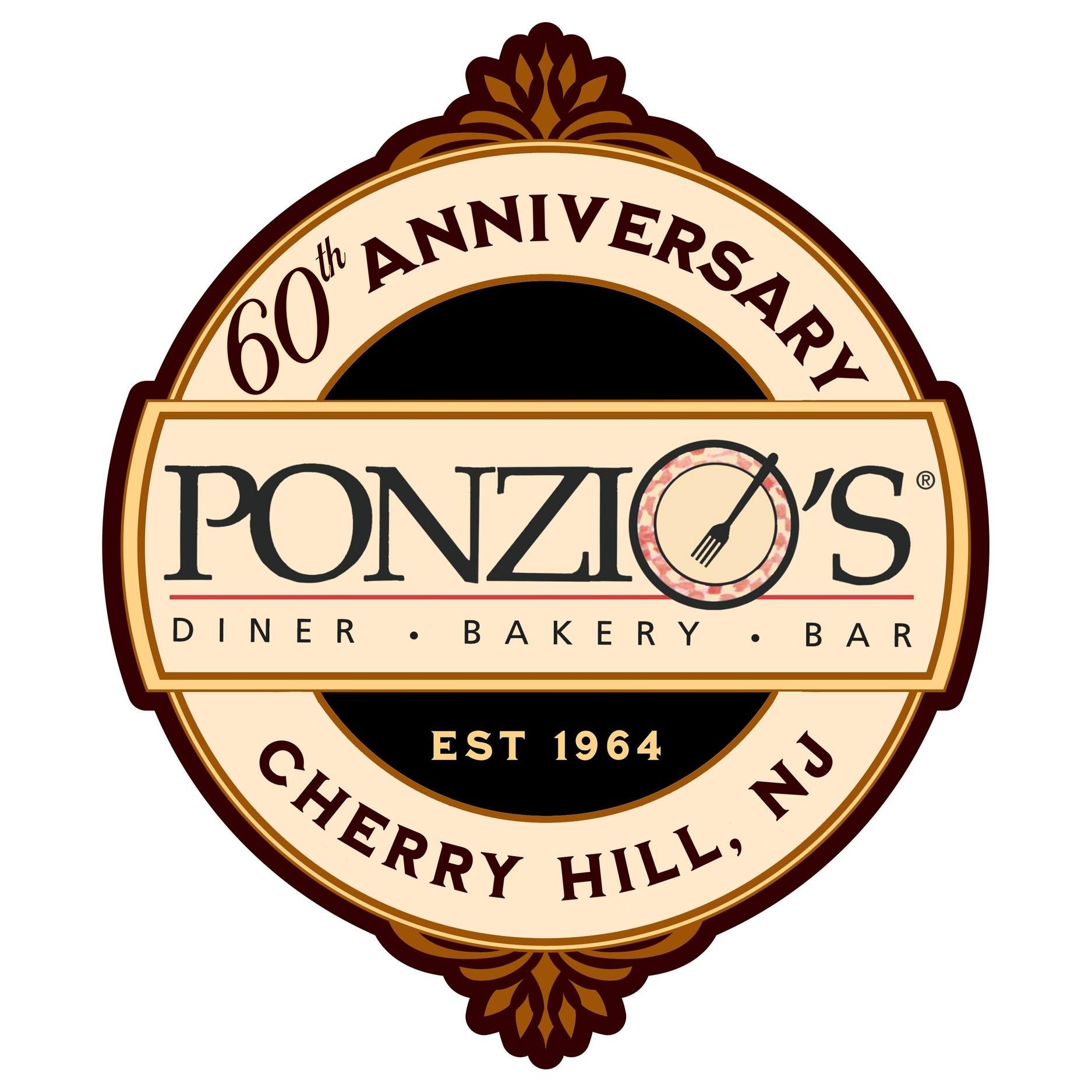 Ponzio's Diner Bakery Bar