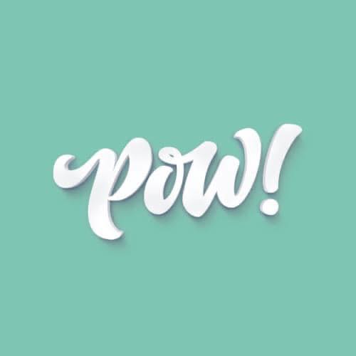 Pow! Diseño Fusión