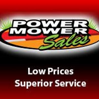 Power Mower Sales