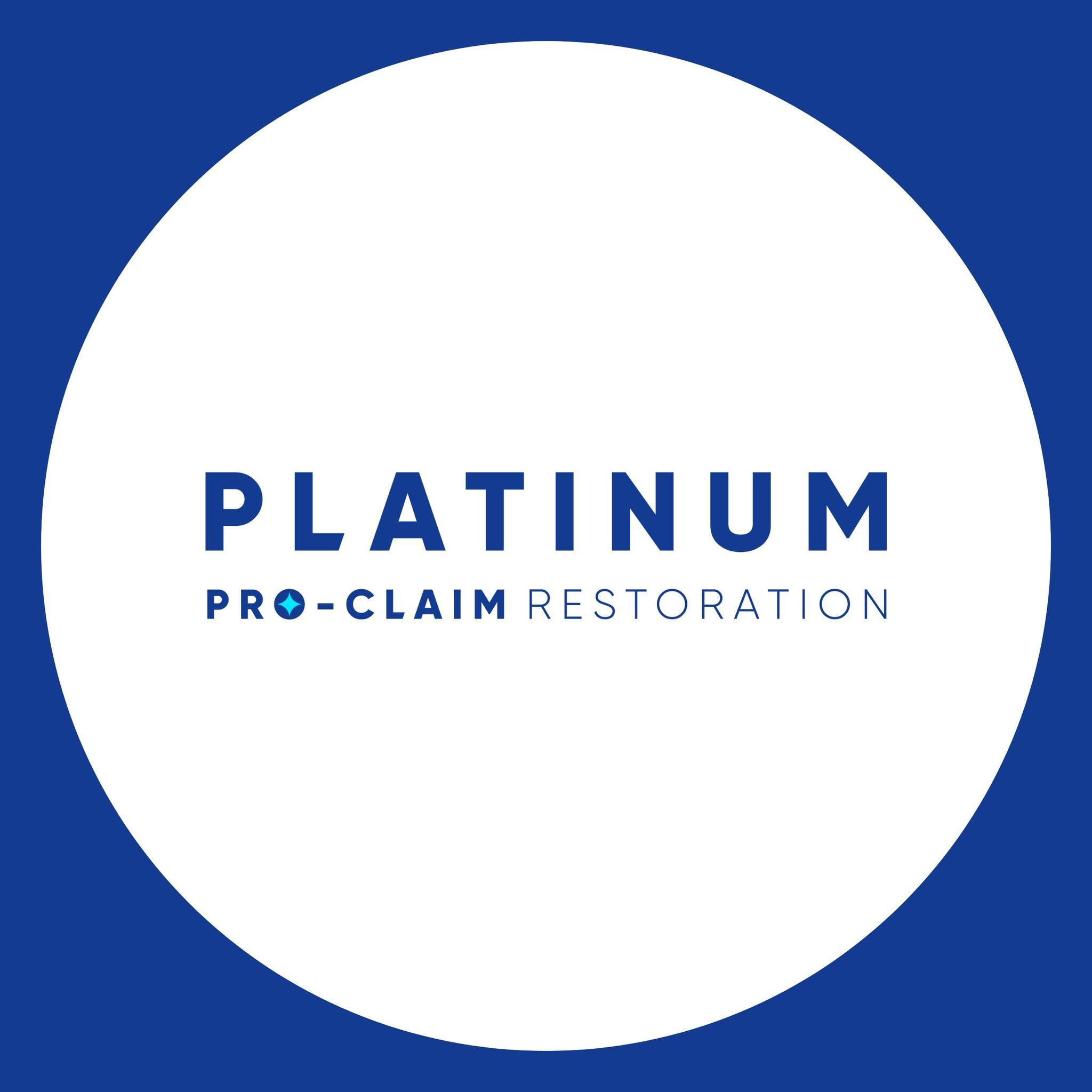 Platinum Pro-Claim Restoration