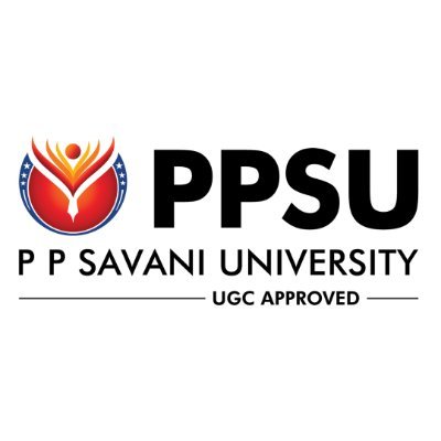 P P Savani University