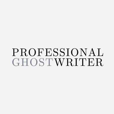 Professional Ghostwriter