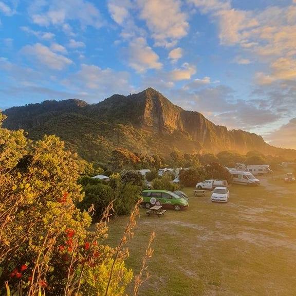 Punakaiki Beach Camp