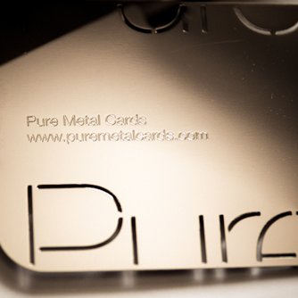 Pure Metal Cards