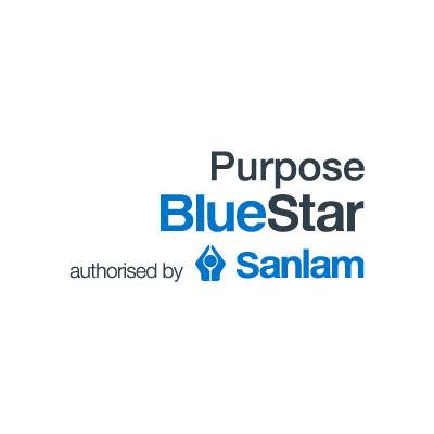 Purpose Bluestar   Financial Advisory Services Authorised By Sanlam