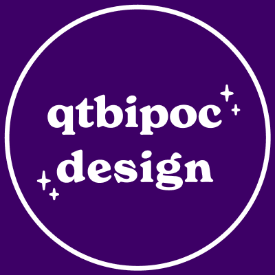 Qtbipoc Design