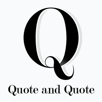 Quote and Quote