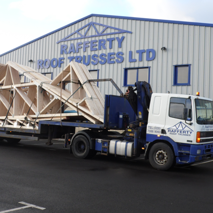 Rafferty Roof Trusses