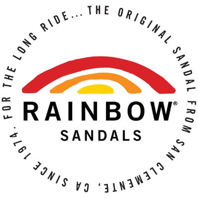 Rainbow Sandals