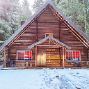 Lodge Near Mt Rainier