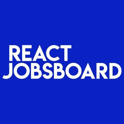 ReactJobsBoard ReactJobsBoard