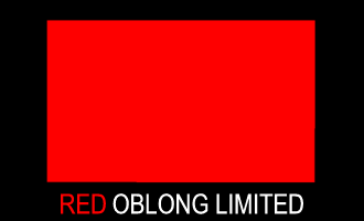 RED OBLONG