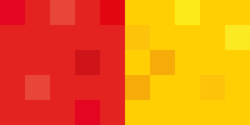 Red Pixel Yellow Pixel