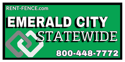 Emerald City Statewide Fence Rentals