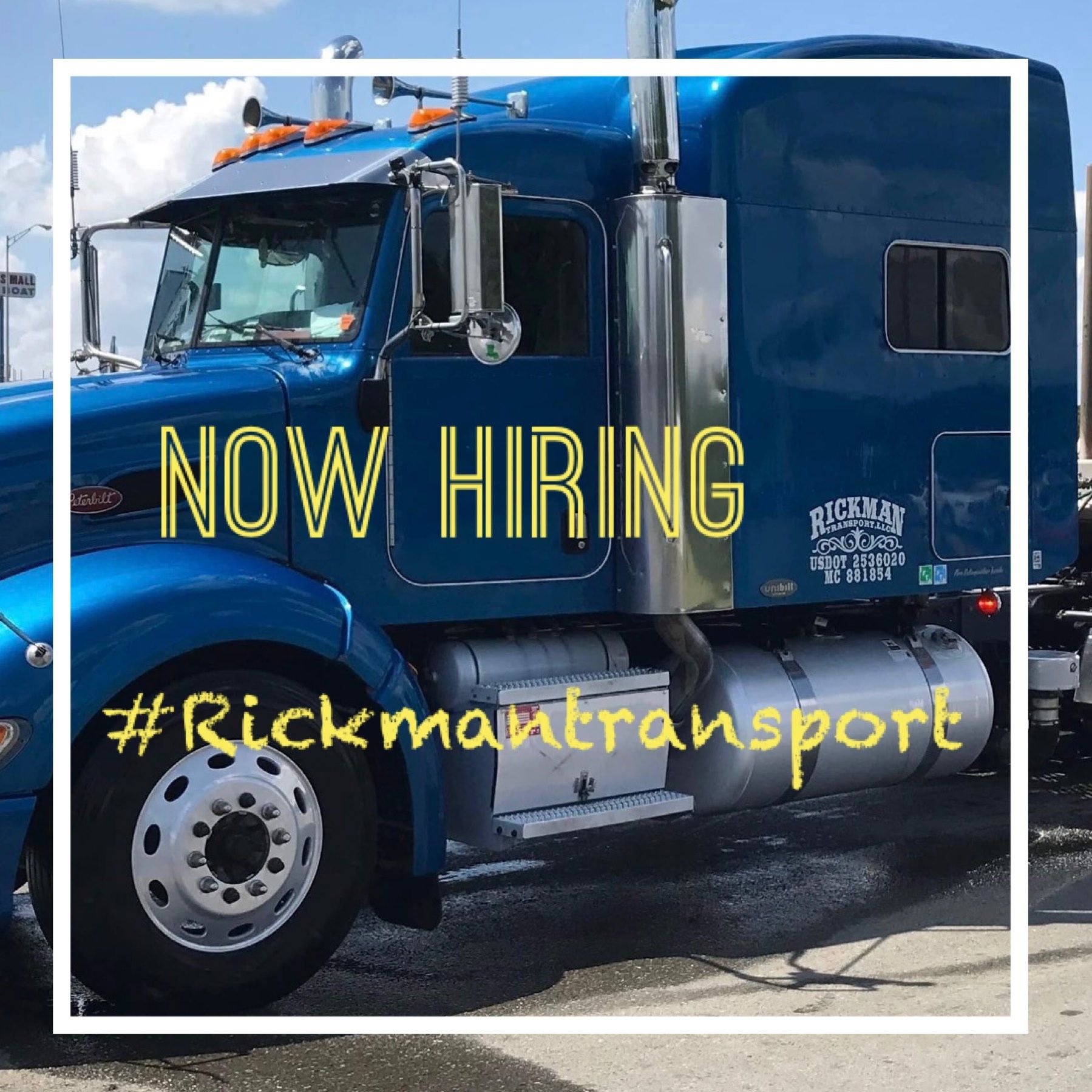 RICKMAN TRANSPORT