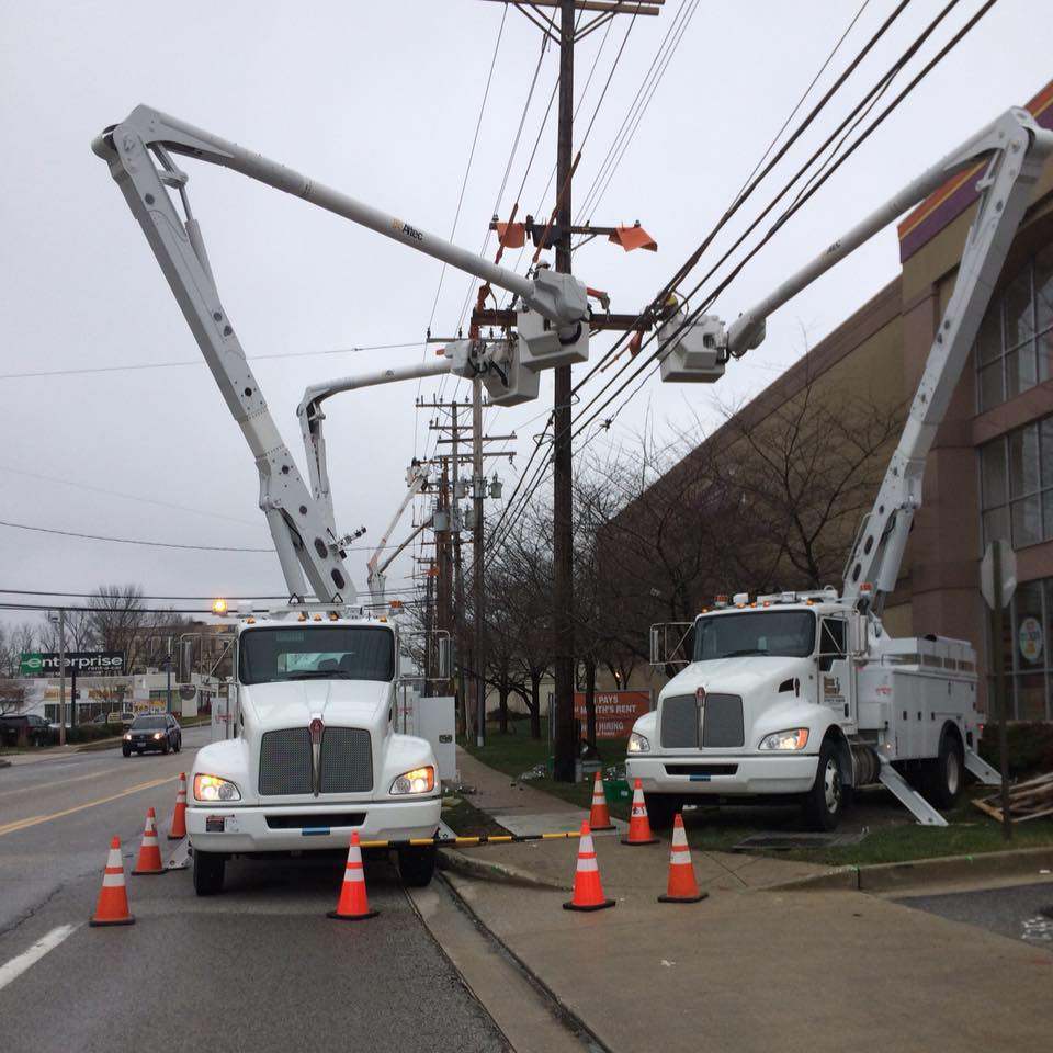 Rock Creek Line Construction